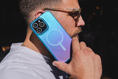 Foto 6 | Foto 6 | Funda De Teléfono Zagg Milan Snap Para Iphone 16 Pro Que Cambia De Color - Venta Internacional.