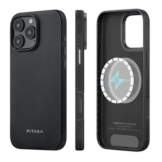 Foto 1 | Foto 1 | Funda Pitaka Para Iphone 16 Pro Max Con Magsafe Negro/gris - Venta Internacional.