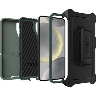 Foto 6 | Foto 6 | Funda Otterbox Para Samsung Galaxy S24 Defender Forest Ranger - Venta Internacional.