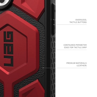 Foto 6 | Foto 6 | Funda Para Teléfono Urban Armor Gear Uag Monarch Pro Iphone 16 Pro - Venta Internacional.
