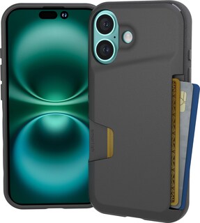 Foto 1 | Foto 1 | Funda Tipo Cartera Smartish Para Iphone 16 Wallet Slayer Vol. 1, Negra - Venta Internacional.