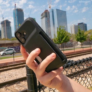 Foto 7 | Foto 7 | Funda Tipo Cartera Smartish Para Iphone 16 Wallet Slayer Vol. 1, Negra - Venta Internacional.