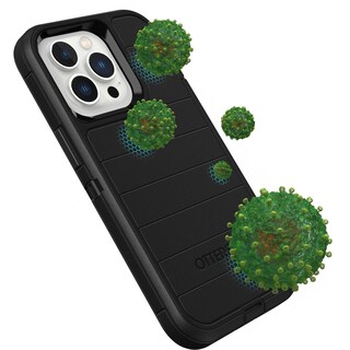Foto 6 | Foto 6 | Funda Otterbox Defender Series Rugged Para Iphone 13 Pro, Color Negro - Venta Internacional.