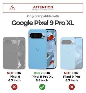 Foto 2 | Foto 2 | Funda Dexnor Para Google Pixel 9 Pro Xl Con Cámara Deslizante - Venta Internacional.
