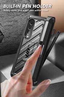 Foto 6 | Foto 6 | Funda De Teléfono Supcase Unicorn Beetle Pro Para Samsung Fold 4 - Venta Internacional.