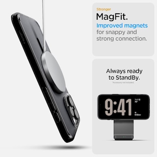 Foto 7 | Foto 7 | Funda Para Teléfono Spigen Ultra Hybrid T Magfit Iphone 16 Pro - Venta Internacional.