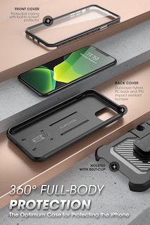 Foto 4 | Foto 4 | Funda De Teléfono Supcase Unicorn Beetle Pro Para Iphone 11 6.1 - Venta Internacional.