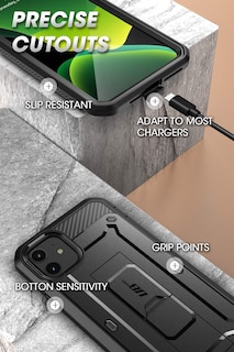 Foto 5 | Foto 5 | Funda De Teléfono Supcase Unicorn Beetle Pro Para Iphone 11 6.1 - Venta Internacional.