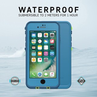 Foto 5 | Foto 5 | Funda De Teléfono Lifeproof Frē Series Para Iphone Se/8/7 - Night Lite - Venta Internacional.