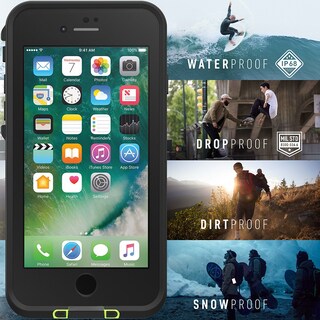 Foto 6 | Foto 6 | Funda De Teléfono Lifeproof Frē Series Para Iphone Se/8/7 - Night Lite - Venta Internacional.