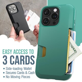 Foto 2 | Foto 2 | Funda Para Teléfono Smartish Iphone 16 Pro Wallet Slayer Vol. 1 - Venta Internacional.