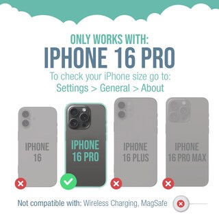 Foto 5 | Foto 5 | Funda Para Teléfono Smartish Iphone 16 Pro Wallet Slayer Vol. 1 - Venta Internacional.
