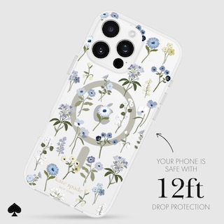 Foto 3 | Foto 3 | Funda De Teléfono Kate Spade New York Precious Bloom Para Iphone 16 Pro Max - Venta Internacional.