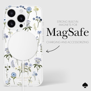 Foto 6 | Foto 6 | Funda De Teléfono Kate Spade New York Precious Bloom Para Iphone 16 Pro - Venta Internacional.
