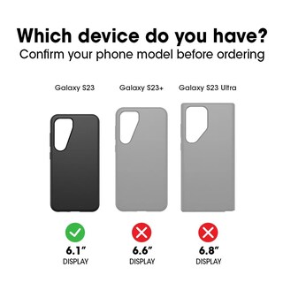 Foto 2 | Foto 2 | Funda Otterbox Defender Series Para Samsung Galaxy S23, Color Negro - Venta Internacional.