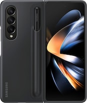 Funda De Pie Para Samsung Galaxy Z Fold4 Con S Pen, Color Negro - Venta Internacional.