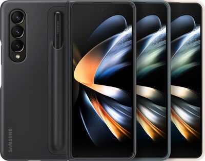 Foto 7 | Foto 7 | Funda De Pie Para Samsung Galaxy Z Fold4 Con S Pen, Color Negro - Venta Internacional.