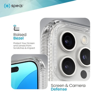 Foto 4 | Foto 4 | Funda De Teléfono Speck Clear Gemshell Para Iphone 16 Pro - Venta Internacional.