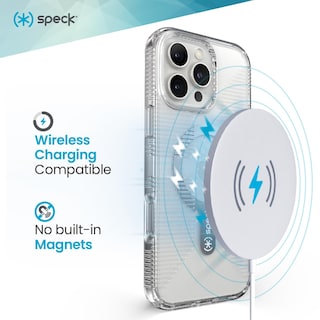 Foto 5 | Foto 5 | Funda De Teléfono Speck Clear Gemshell Para Iphone 16 Pro - Venta Internacional.