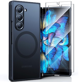 Foto 1 | Foto 1 | Funda De Teléfono Torras Magnética A Prueba De Golpes Para Samsung Z Fold 6 - Venta Internacional.