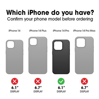 Foto 2 | Foto 2 | Funda De Teléfono Otterbox Symmetry Series+ Para Iphone 14 Pro - Venta Internacional.