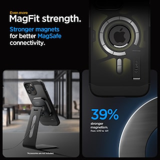 Foto 6 | Foto 6 | Funda De Teléfono Spigen Tough Armor Magfit Para Iphone 15 Pro Max - Venta Internacional.