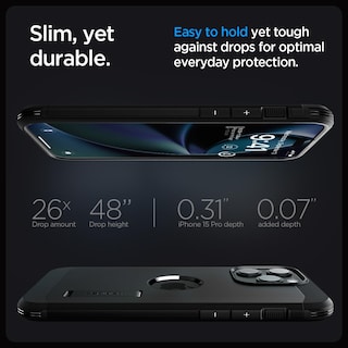 Foto 7 | Foto 7 | Funda De Teléfono Spigen Tough Armor Magfit Para Iphone 15 Pro Max - Venta Internacional.