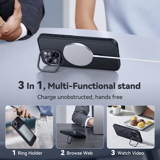 Foto 3 | Foto 3 | Funda De Teléfono Casekoo Oficial Magnética A Prueba De Golpes Para Iphone 16 Pro Max - Venta Internacional.