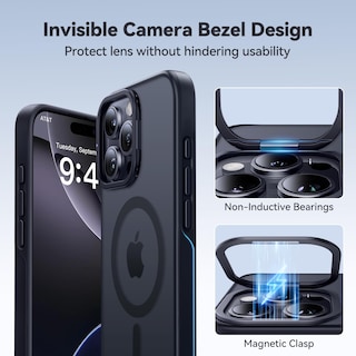 Foto 5 | Foto 5 | Funda De Teléfono Casekoo Oficial Magnética A Prueba De Golpes Para Iphone 16 Pro Max - Venta Internacional.