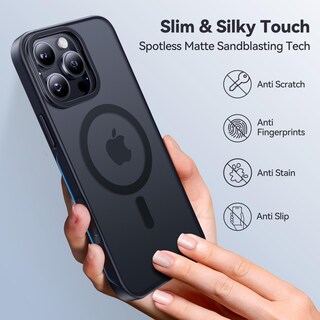 Foto 6 | Foto 6 | Funda De Teléfono Casekoo Oficial Magnética A Prueba De Golpes Para Iphone 16 Pro Max - Venta Internacional.