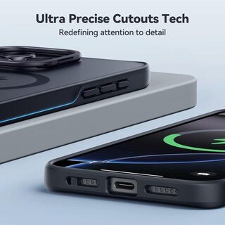 Foto 7 | Foto 7 | Funda De Teléfono Casekoo Oficial Magnética A Prueba De Golpes Para Iphone 16 Pro Max - Venta Internacional.