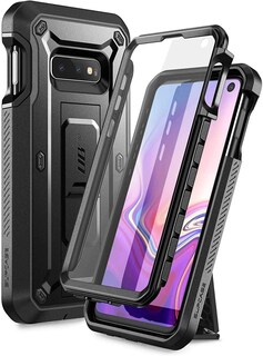 Foto 1 | Foto 1 | Funda Supcase Unicorn Beetle Pro Para Samsung Galaxy S10e Negra - Venta Internacional.