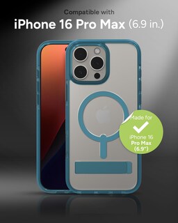 Foto 2 | Foto 2 | Funda Zagg Santa Cruz Snap Con Soporte Para Iphone 16 Pro Max - Venta Internacional.