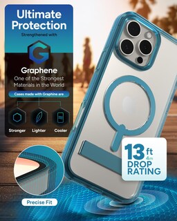 Foto 4 | Foto 4 | Funda Zagg Santa Cruz Snap Con Soporte Para Iphone 16 Pro Max - Venta Internacional.