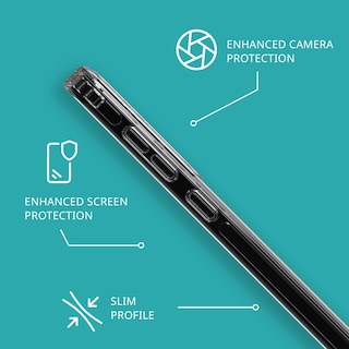Foto 5 | Foto 5 | Funda De Teléfono Tech21 Evo Clear Para Samsung S24 - Transparente - Venta Internacional.