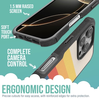 Foto 3 | Foto 3 | Funda Magnética Protectora Smartish Gripzilla Para Iphone 16 Pro - Venta Internacional.