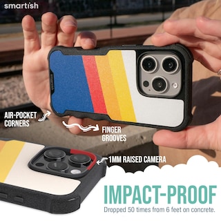 Foto 4 | Foto 4 | Funda Magnética Protectora Smartish Gripzilla Para Iphone 16 Pro - Venta Internacional.