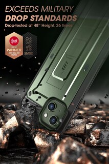 Foto 3 | Foto 3 | Funda De Teléfono Supcase Unicorn Beetle Pro Con Soporte Para Iphone 13 - Venta Internacional.