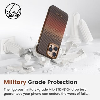 Foto 2 | Foto 2 | Funda Pitaka Para Iphone 16 Pro Con Magsafe Military Grade - Venta Internacional.