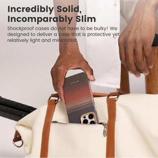 Foto 5 | Foto 5 | Funda Pitaka Para Iphone 16 Pro Con Magsafe Military Grade - Venta Internacional.