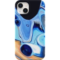 Funda Otterbox Para Iphone 13, Suave Al Tacto, Flexible, A La Moda, Azul Saturno - Venta Internacional.