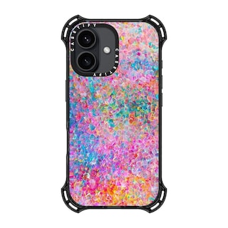 Foto 5 | Foto 5 | Funda De Teléfono Casetify Bounce Para Iphone 16 A Prueba De Golpes, Negra - Venta Internacional.