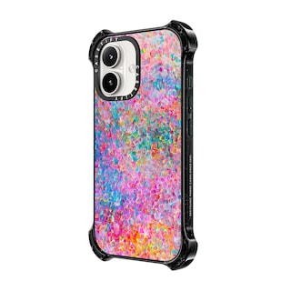 Foto 6 | Foto 6 | Funda De Teléfono Casetify Bounce Para Iphone 16 A Prueba De Golpes, Negra - Venta Internacional.