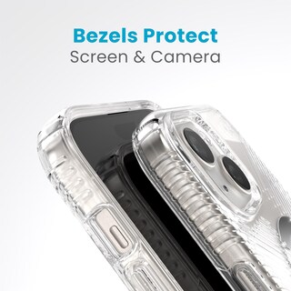Foto 6 | Foto 6 | Funda De Teléfono Speck Clear Presidio Grip Para Iphone 15 De 6.1 Pulgadas - Venta Internacional.