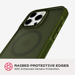 Foto 5 | Foto 5 | Funda Tech21 Evoarmor Para Iphone 16 Pro Max Con Magsafe, Color Verde - Venta Internacional.