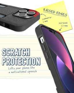 Foto 4 | Foto 4 | Funda Tipo Cartera Smartish Para Iphone 14 Pro Wallet Slayer Vol. 2, Color Negro - Venta Internacional.