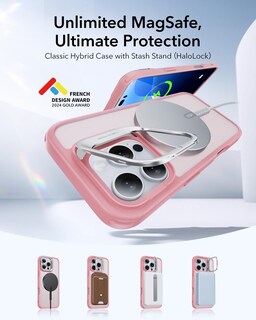 Foto 4 | Foto 4 | Funda De Teléfono Esr Para Iphone 16 Pro Con Magsafe De Grado Militar - Venta Internacional.