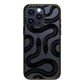 Foto 2 | Foto 2 | Funda Para Teléfono Tify Impact Iphone 15 Pro Max Black Kingsnake - Venta Internacional.