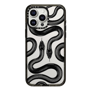 Foto 3 | Foto 3 | Funda Para Teléfono Tify Impact Iphone 15 Pro Max Black Kingsnake - Venta Internacional.