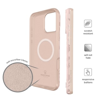 Foto 6 | Foto 6 | Funda De Teléfono Velvet Caviar Nude Leopard Cheetah Para Iphone 16 Pro - Venta Internacional.